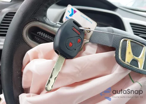 2011 Honda Civic Lx-S из США, поврежденный, VIN 2HGFA1F69BH545879